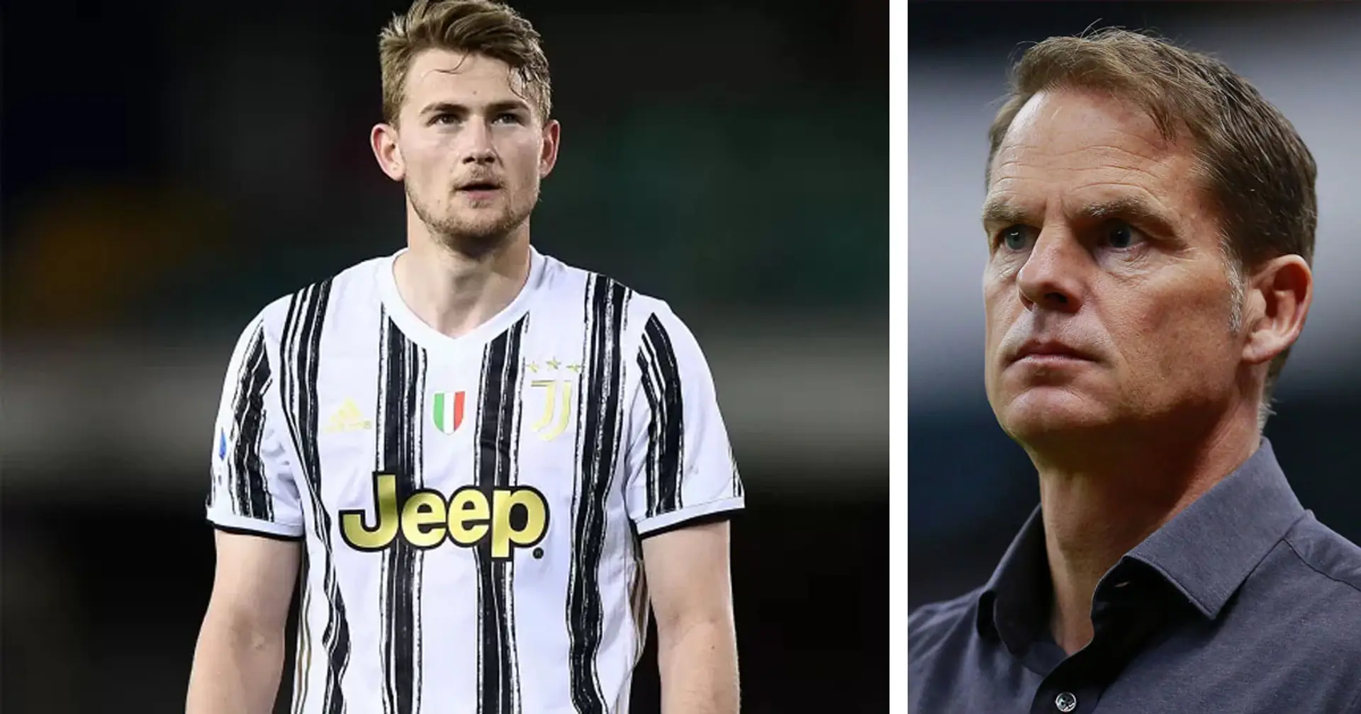 "De Ligt ha fatto bene ad andare alla Juve, me lo vedo Capitano": De Boer incorona il giovane bianconero