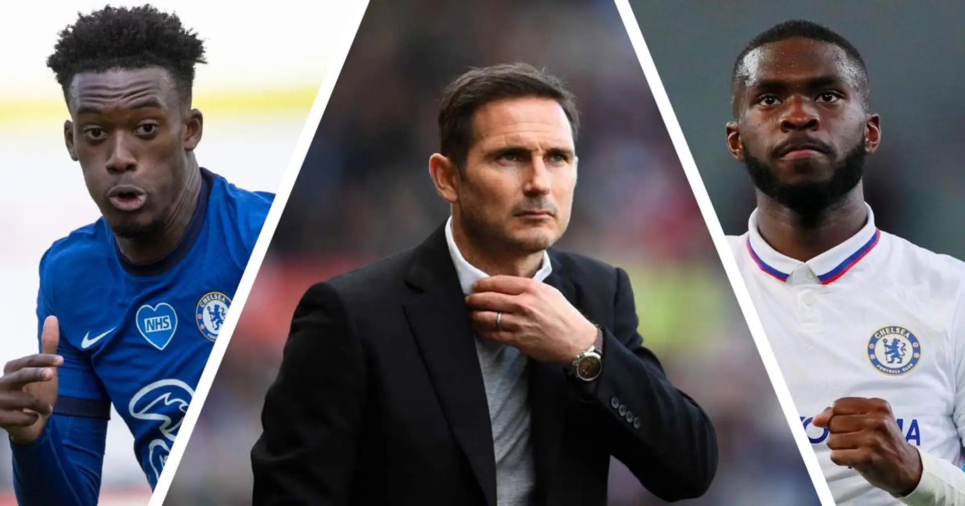 Rudiger, Tomori and 4 more players who can still prove their worth to Frank Lampard 
