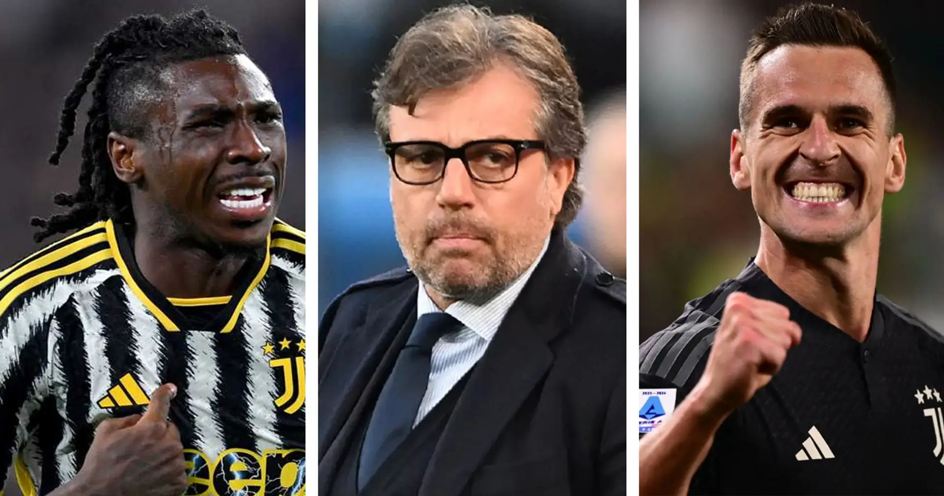 La Juventus ha messo Kean e Milik sul mercato: fissate le condizioni, Giuntoli deve superare un ostacolo