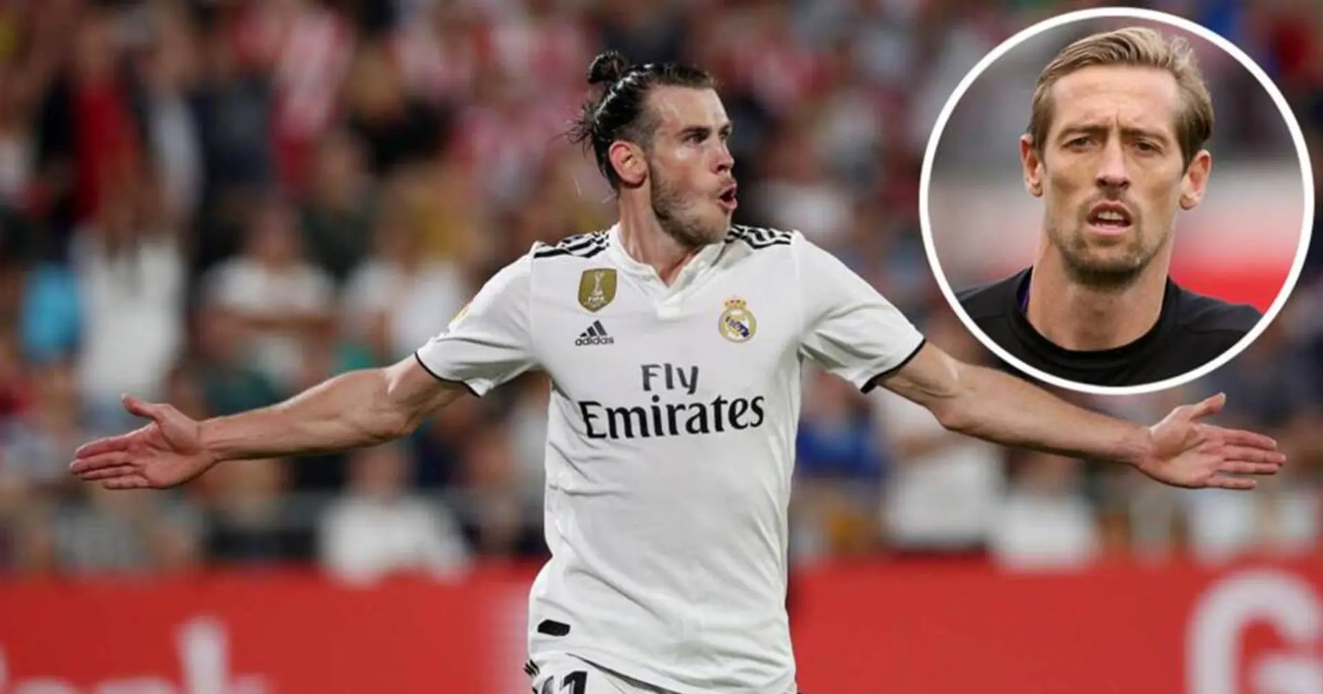 Peter Crouch: 'Al principio Bale tenía problemas de confianza'