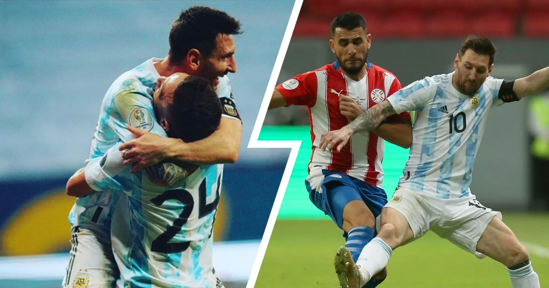 Messi se convierte en el jugador con más partidos con la Albiceleste en la victoria vs Paraguay