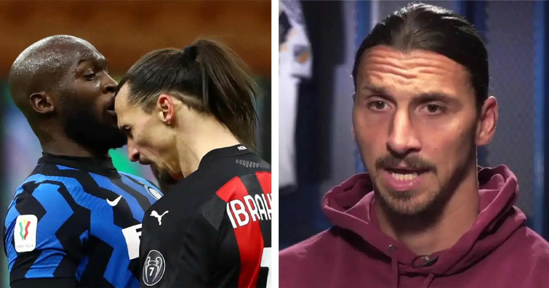 Zlatan on his bust-up with Lukaku in Italy: 'I hit him in sweet spot: his mum's voodoo rituals'