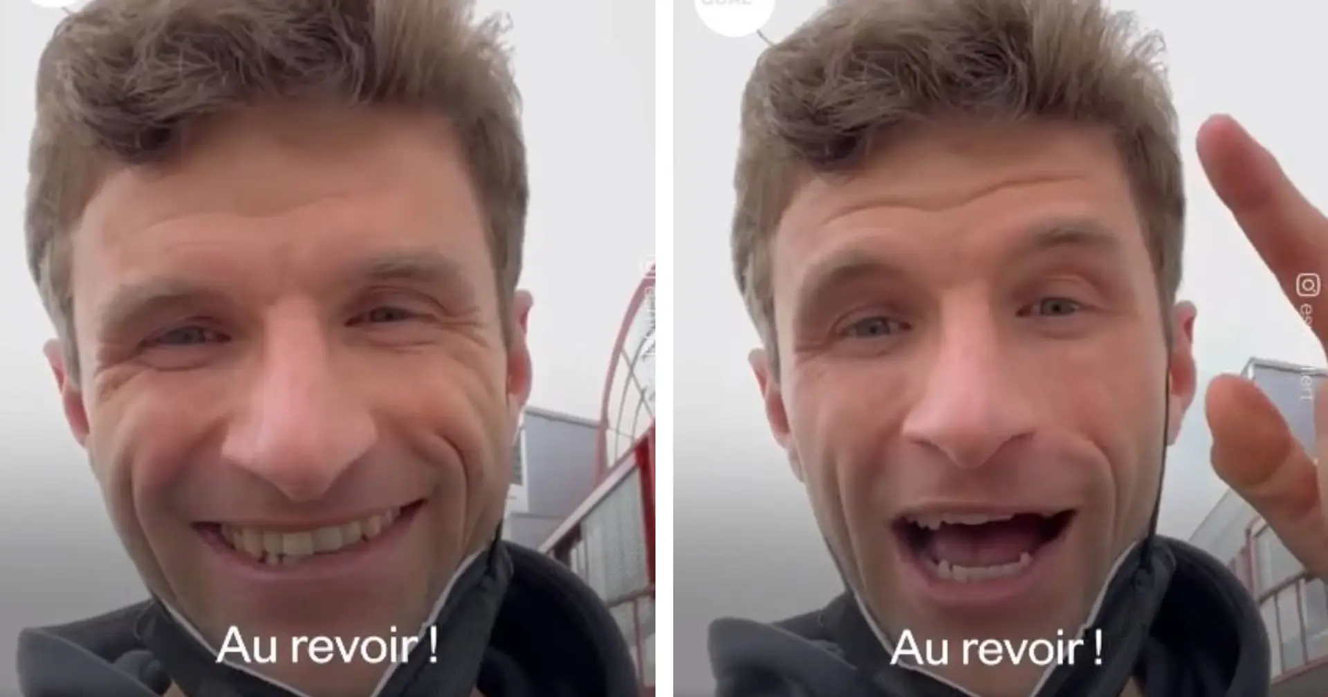 Müller erklärt, was er mit seiner berühmten "Au revoir!"-Aussage vor dem Duell vs. PSG im Jahr 2021 meinte, die die Franzosen verärgerte