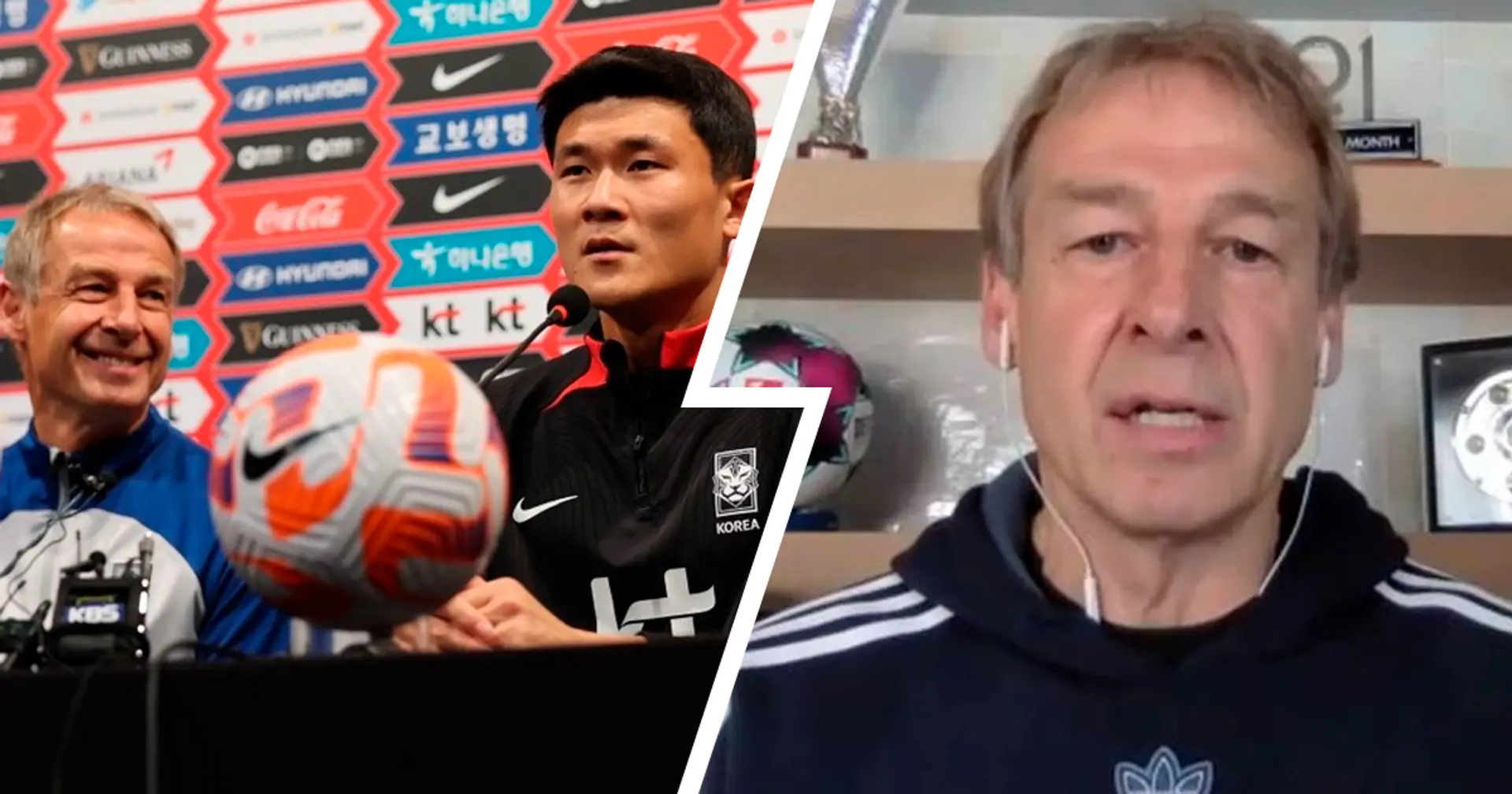 Südkorea-Coach Klinsmann freut sich über Kims Wechsel zu Bayern: "Einer der besten Verteidiger der Welt bei einer der besten Mannschaften der Welt"