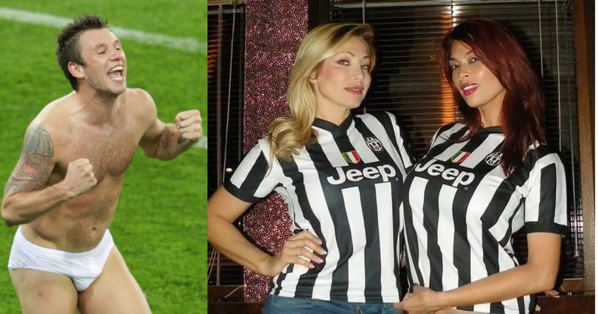 Cassano: 'I rejected Juventus 4 times. It's a beautiful p**** that doesn't get me horny'