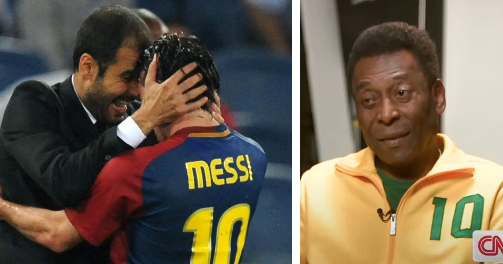 Pelé verriet einmal, warum er in der modernen Ära des Fußballs für Barca spielen würde