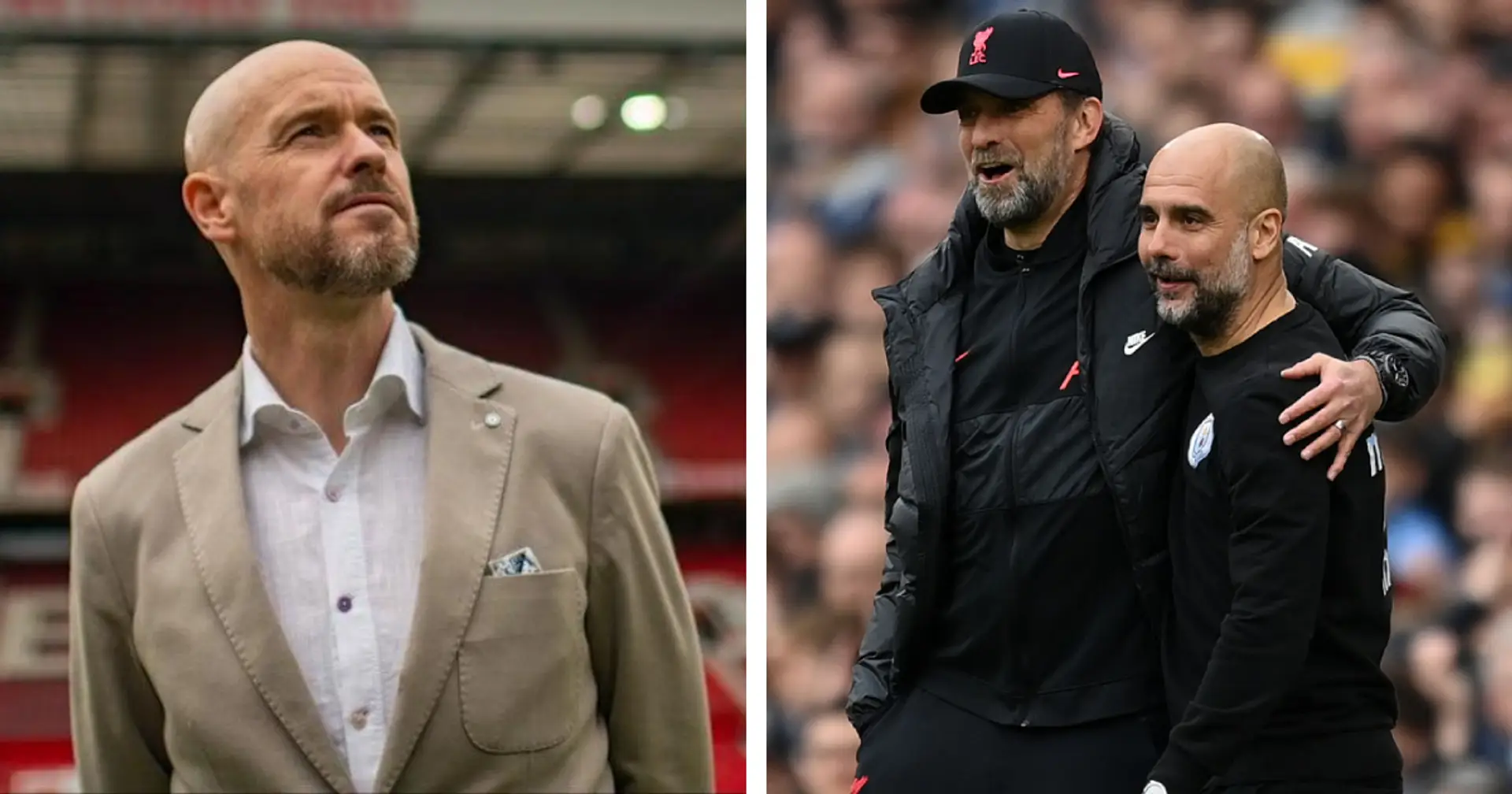 Ten Hag sends warning to Guardiola and Klopp & 4 more big Man United stories you might've missed