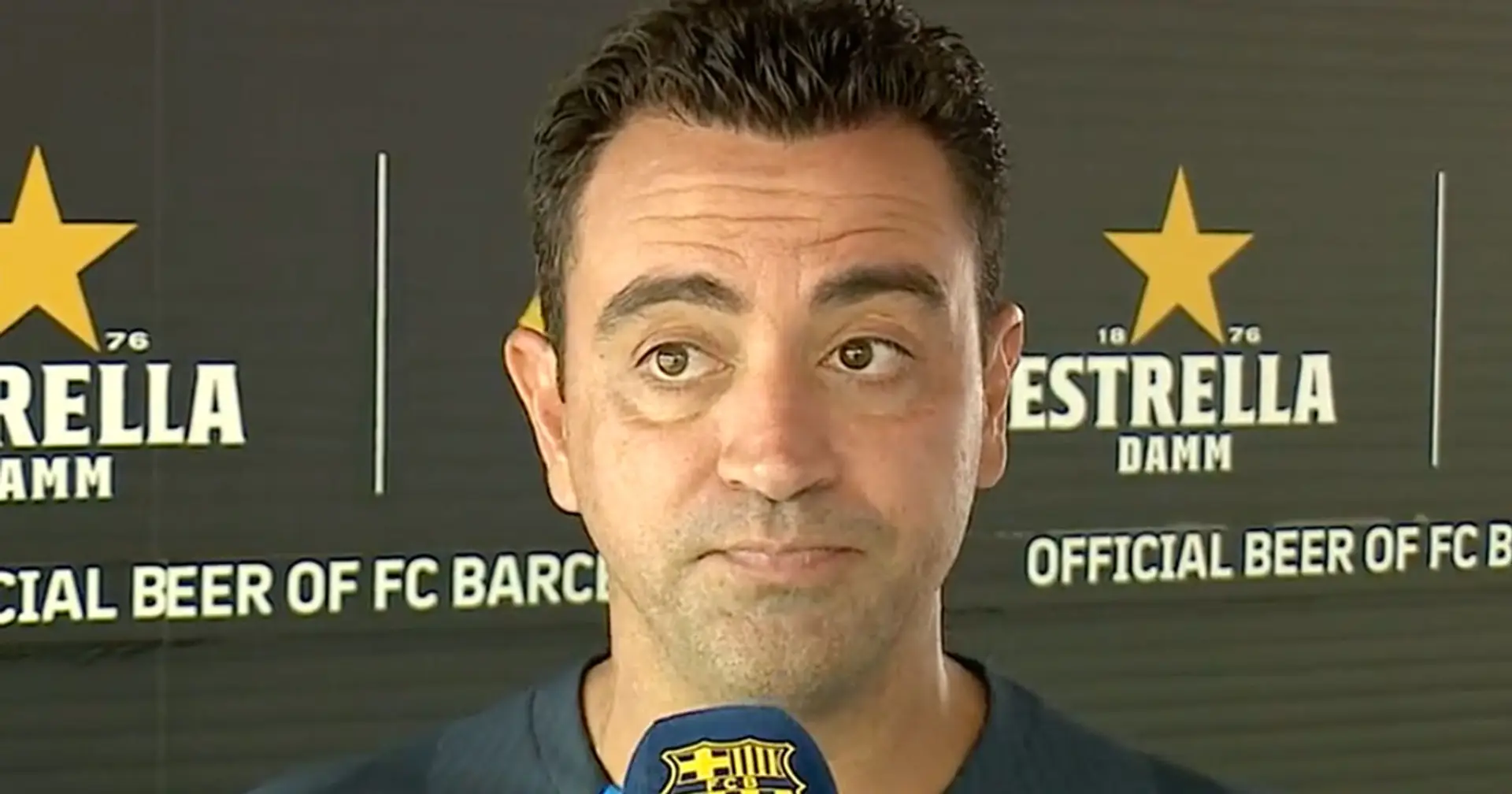 Rotation des joueurs et plus: Xavi révèle 2 choses que le Barça visera à faire contre les Pumas