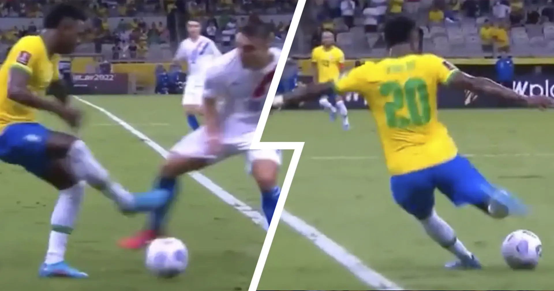 'Went from Neymar to Xabi Alonso in 8 seconds': Vinicius makes headlines with crazy move for Brazil