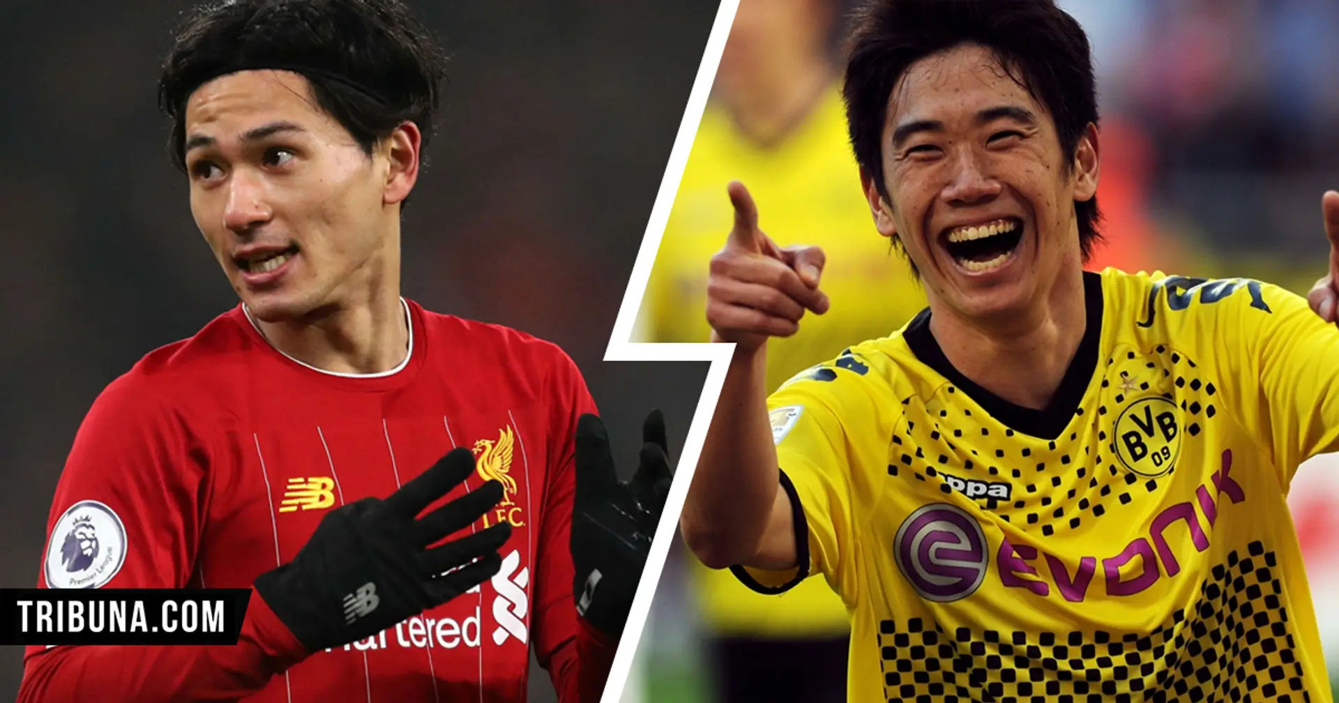 Takumi Minamino reveals how fellow Japanese Shinji Kagawa helped him choose Liverpool ahead of other options in January