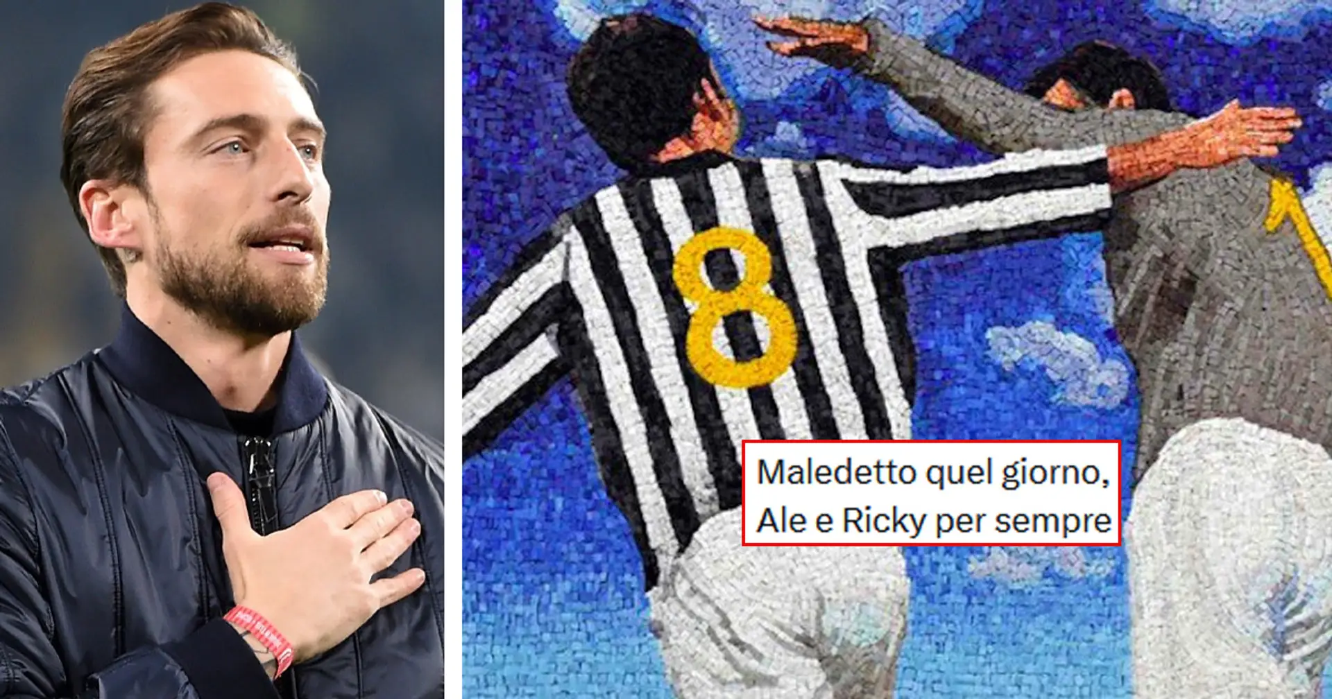 La Juve e Marchisio non dimenticano Ale e Ricky! Il ricordo toccante del 'Principino' sui social