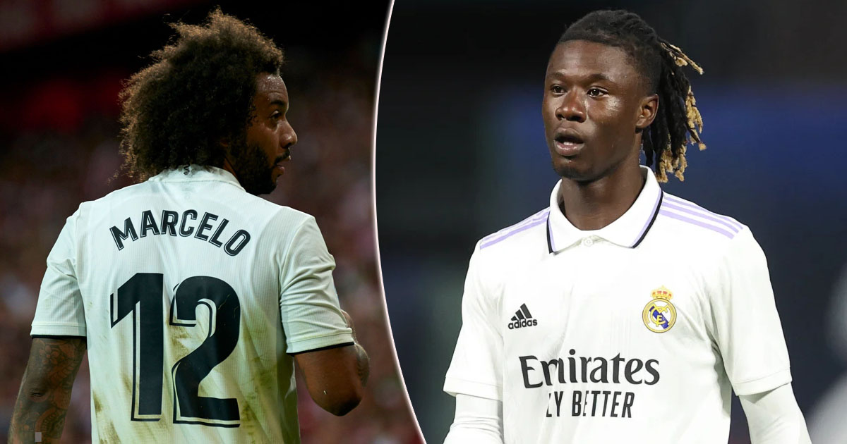 Official Print - Real Madrid, Camavinga, 2023/2024, Away - Le Bon Flocage