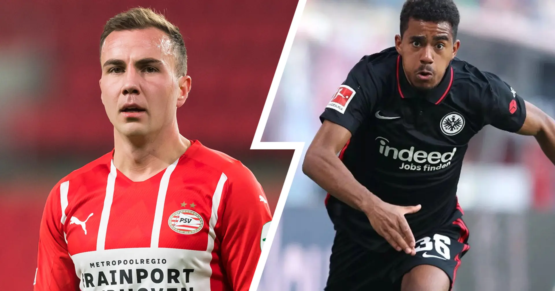 Mario Götze könnte in die Bundesliga zurückkehren und mit Knauff zusammenspielen - Eintracht zeigt Interesse