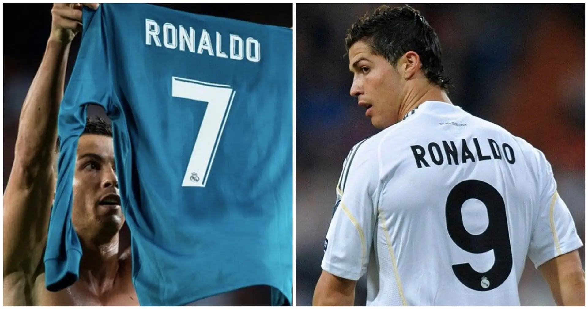 Pourquoi le Real Madrid ne retirera jamais les numéros de maillot de Ronaldo - explication