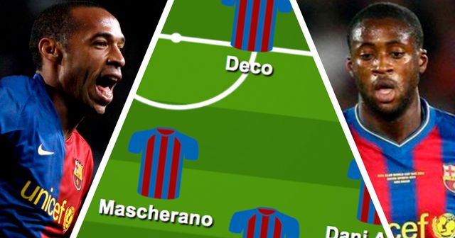 €200m: Barca's All-Time Bargain XI