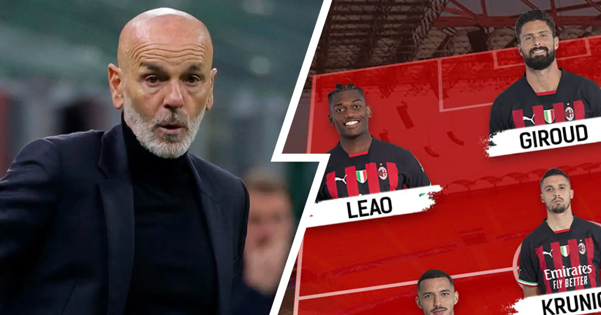 2 dubbi da sciogliere per Pioli, tornano Leao e Giroud: Milan vs Napoli, probabili formazioni e ultime notizie