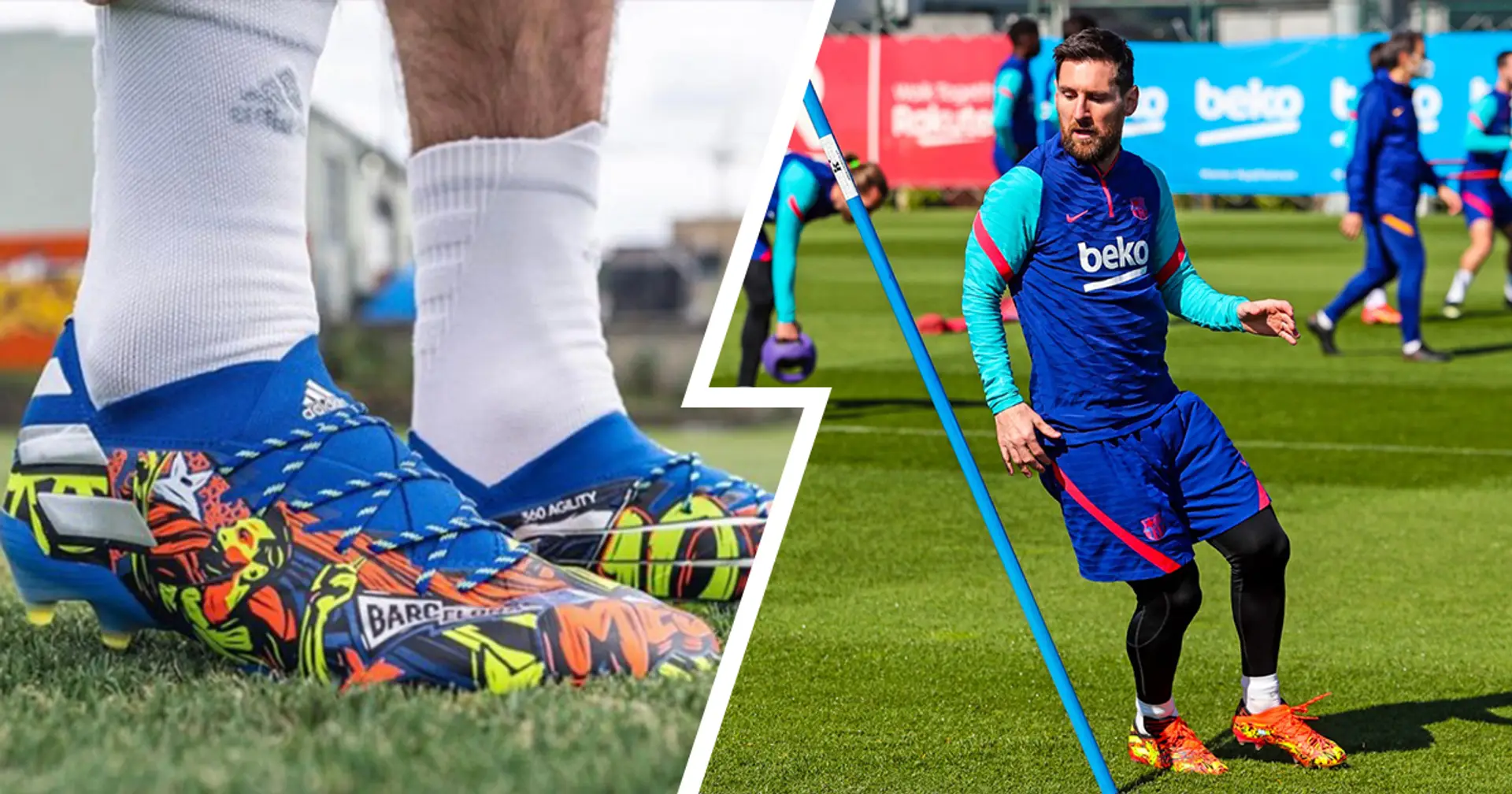Messi shows off Adidas boots in 2020/21 season: price, design and other things to know - Football | Tribuna.com