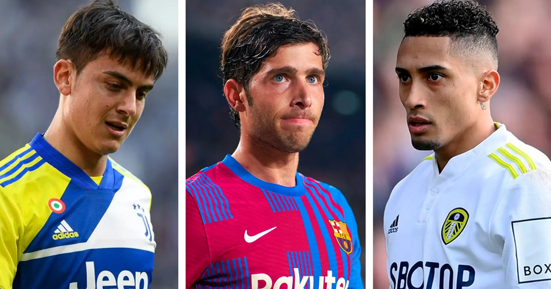 Sergi Roberto entourage 'angry' with Laporta and 3 more under-radar stories of the day
