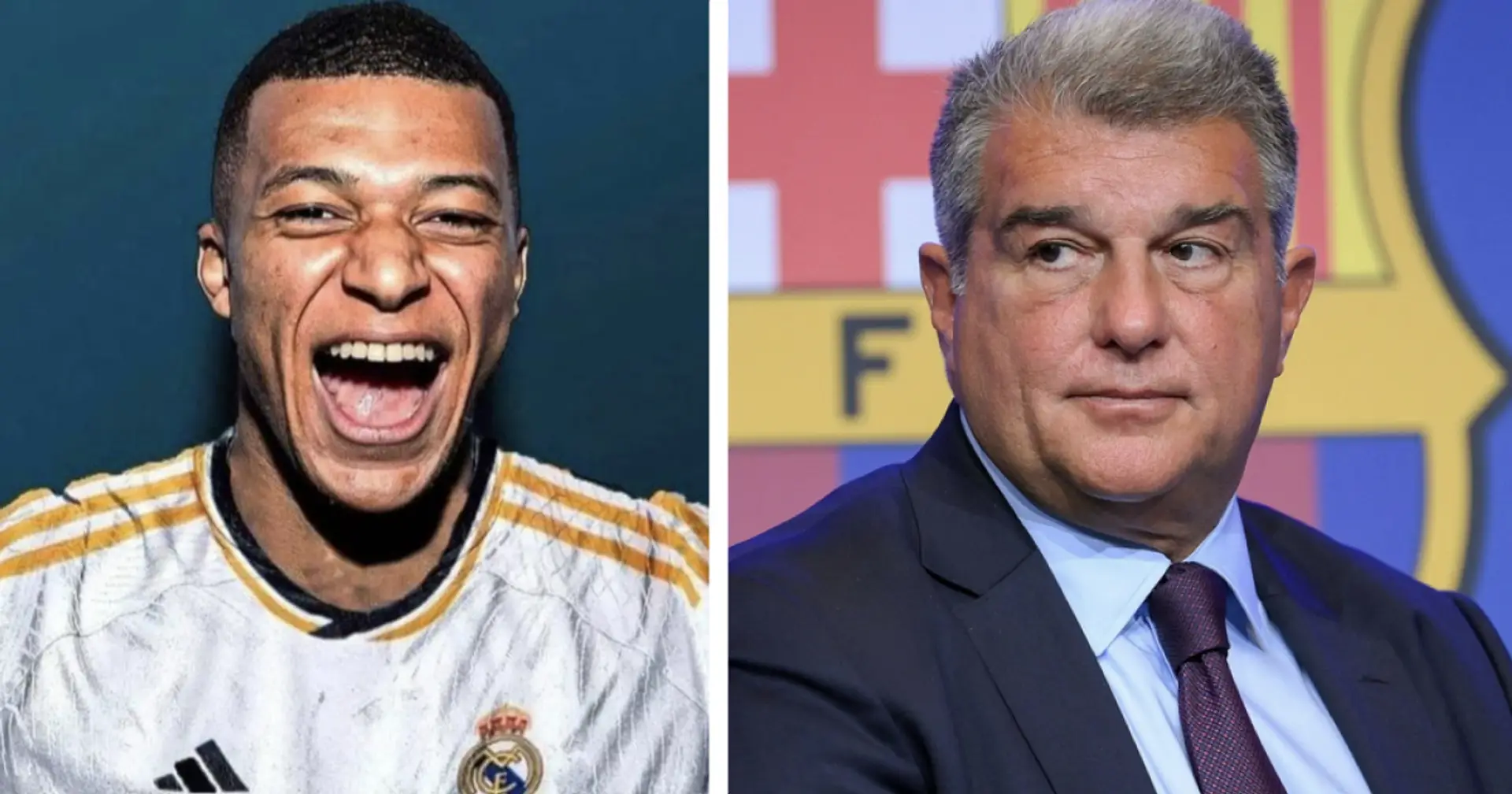 'We ain't winning any trophies for 5-6 seasons': Barca fans react to Mbappe-to-Madrid news