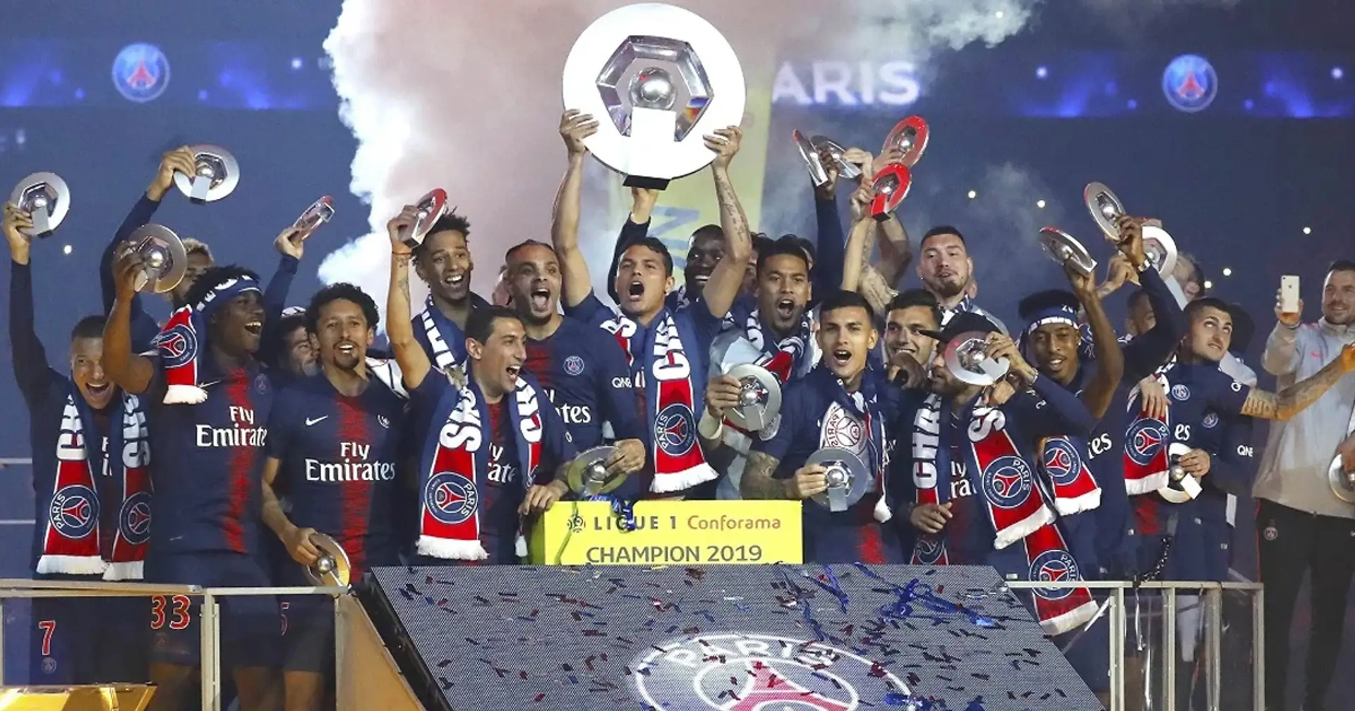 OFICIAL: El PSG es campeón de la Ligue 1