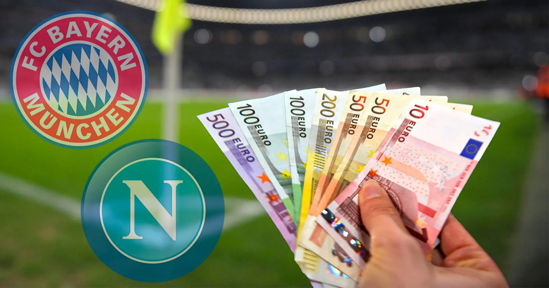 Napoli und Bayern sind die einzigen Vereine in Deloittes Top-20 der Money League ohne Schulden