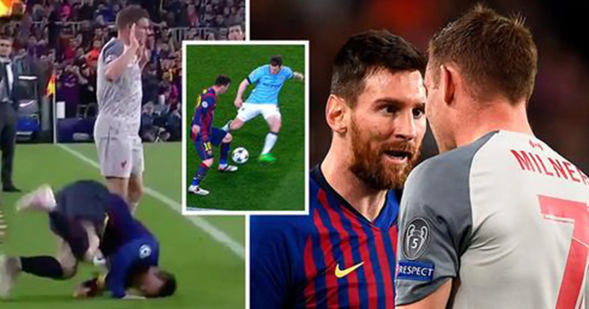 'Dieses Foul hast du gemacht, weil ich dich damals tunnelte': James Milner verrät, dass Leo Messi ihn nach einem brutalen Tackling Esel genannt hat
