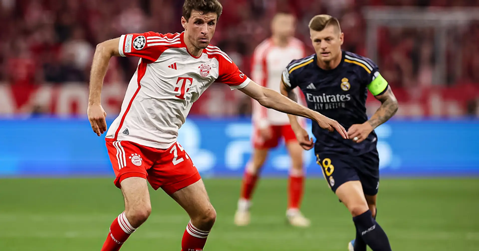 "Es geht um Millimeter": Thomas Müller erwartet ein spannendes Rückspiel gegen Real Madrid 