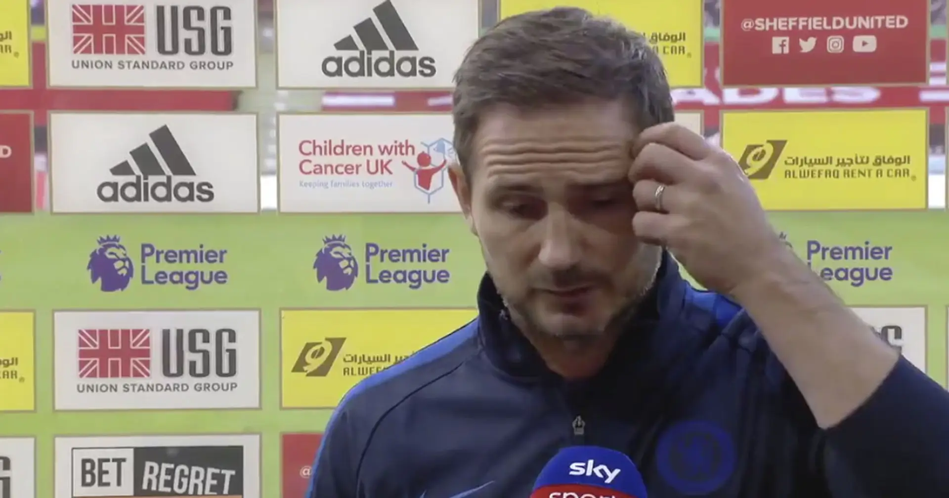 Frank Lampard: 'I learned a lot and I won't forget that'