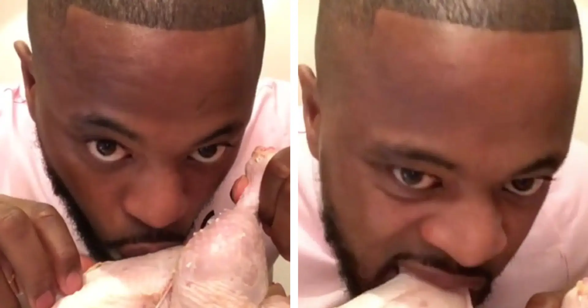 Patrice Evra äußert sich endlich zu einem umstrittenen Video, in dem er rohes Hühnchen leckt
