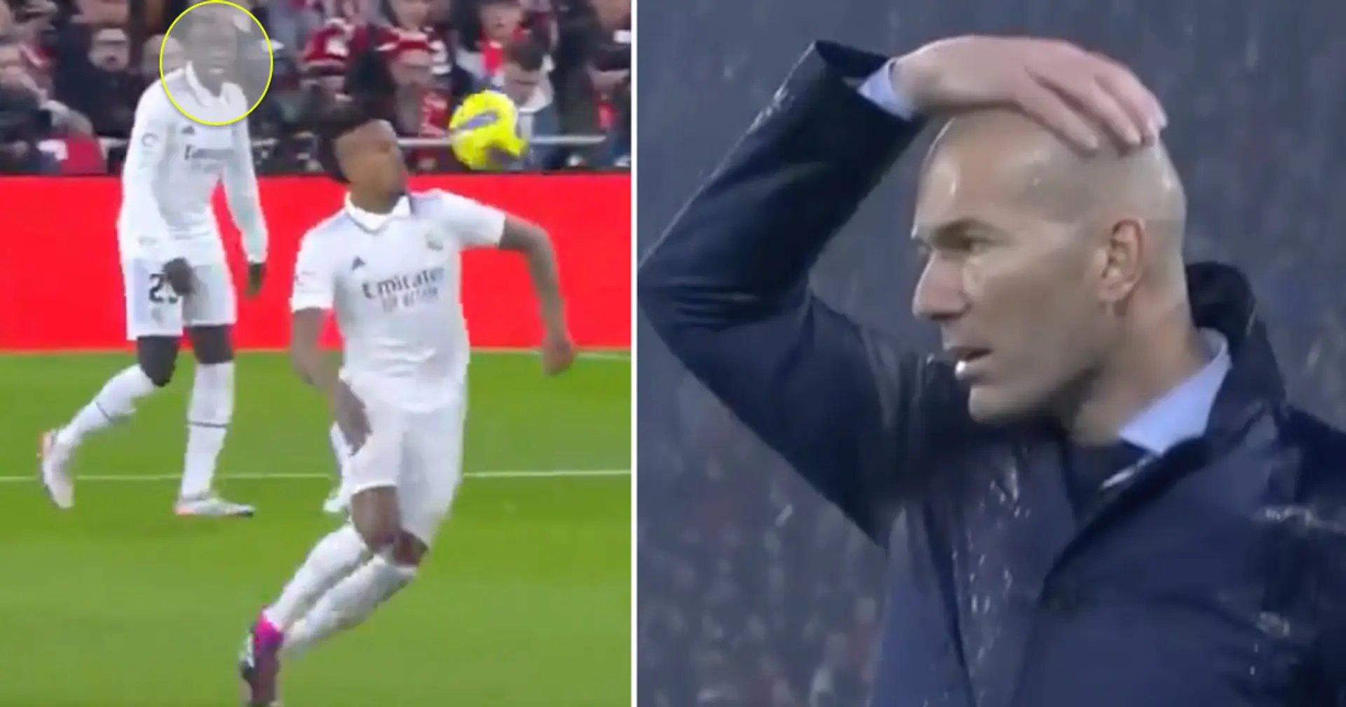 "Vibrations mode Zidane": la sublime compétence de Militao contre Bilbao devient virale