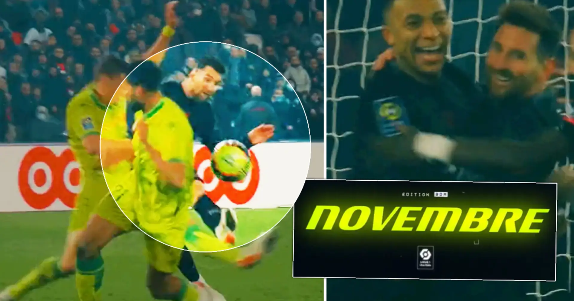 Leo Messi wins Goal of the Month award with his only goal in November