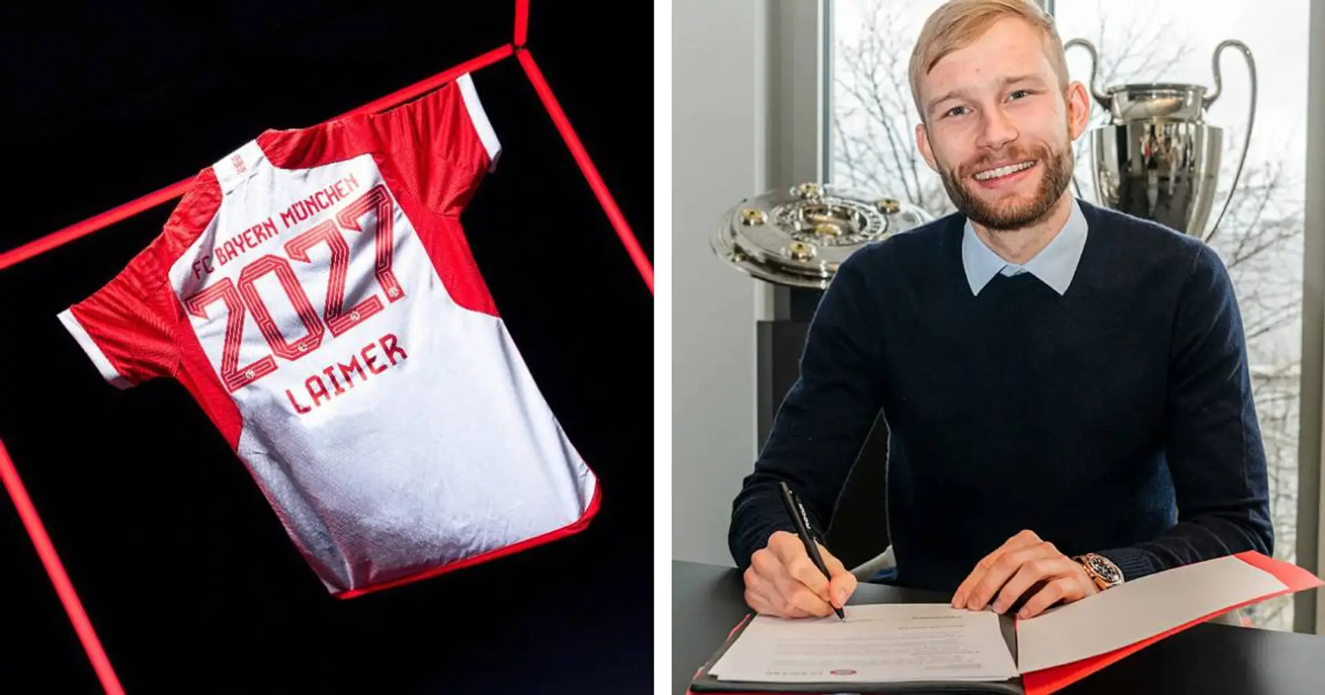 OFFIZIELL: Konrad Laimer ist ein Bayern-Spieler!