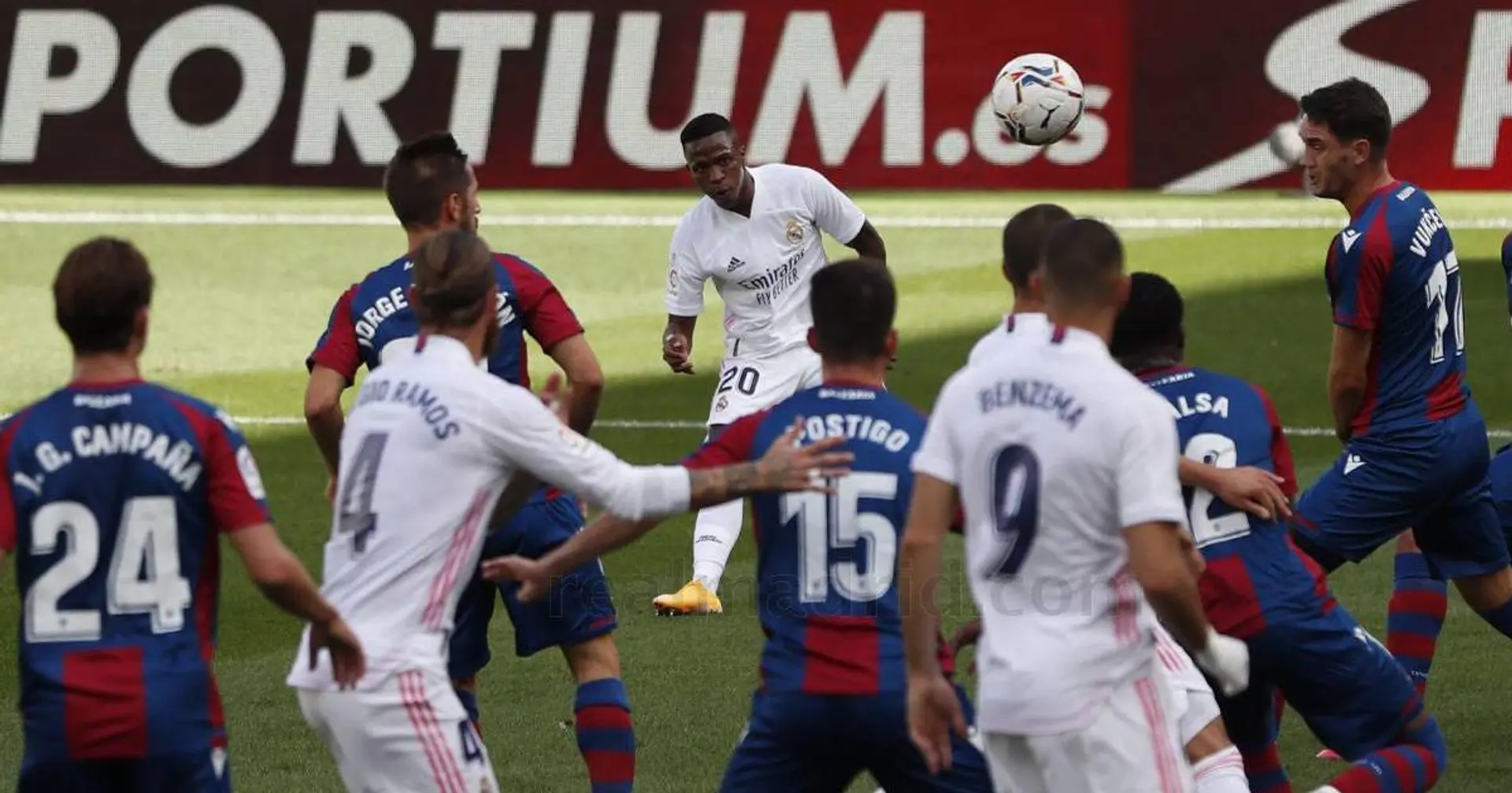 Courtois - 9, Benzema - 5.5: Notes des joueurs du Real Madrid après la victoire contre Levante 