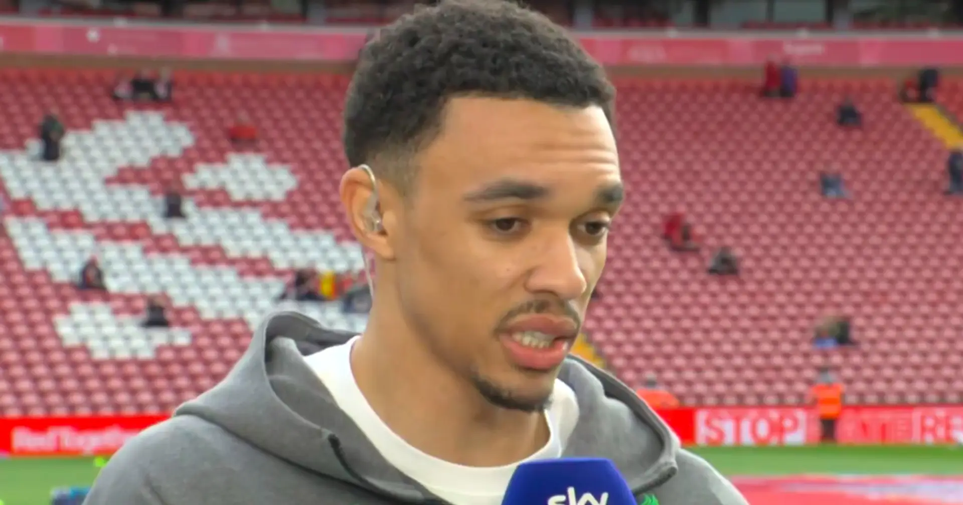 'One of my longest-ever injury spells': Trent Alexander-Arnold delivers fresh update on his recovery