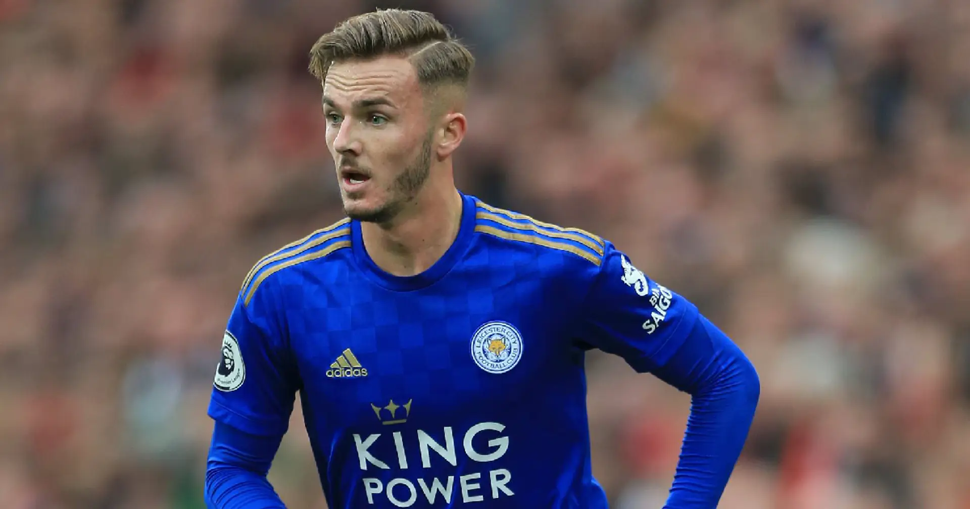 'Of course, I am': James Maddison reveals he is staying put at Leicester City