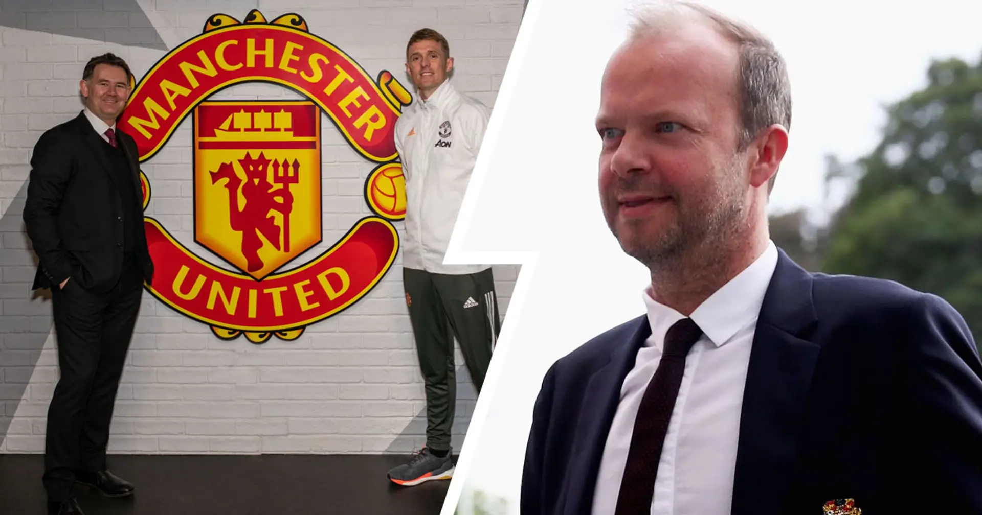 ‘These are hugely important appointment’: Ed Woodward on choosing John Murtough as new Director of Football