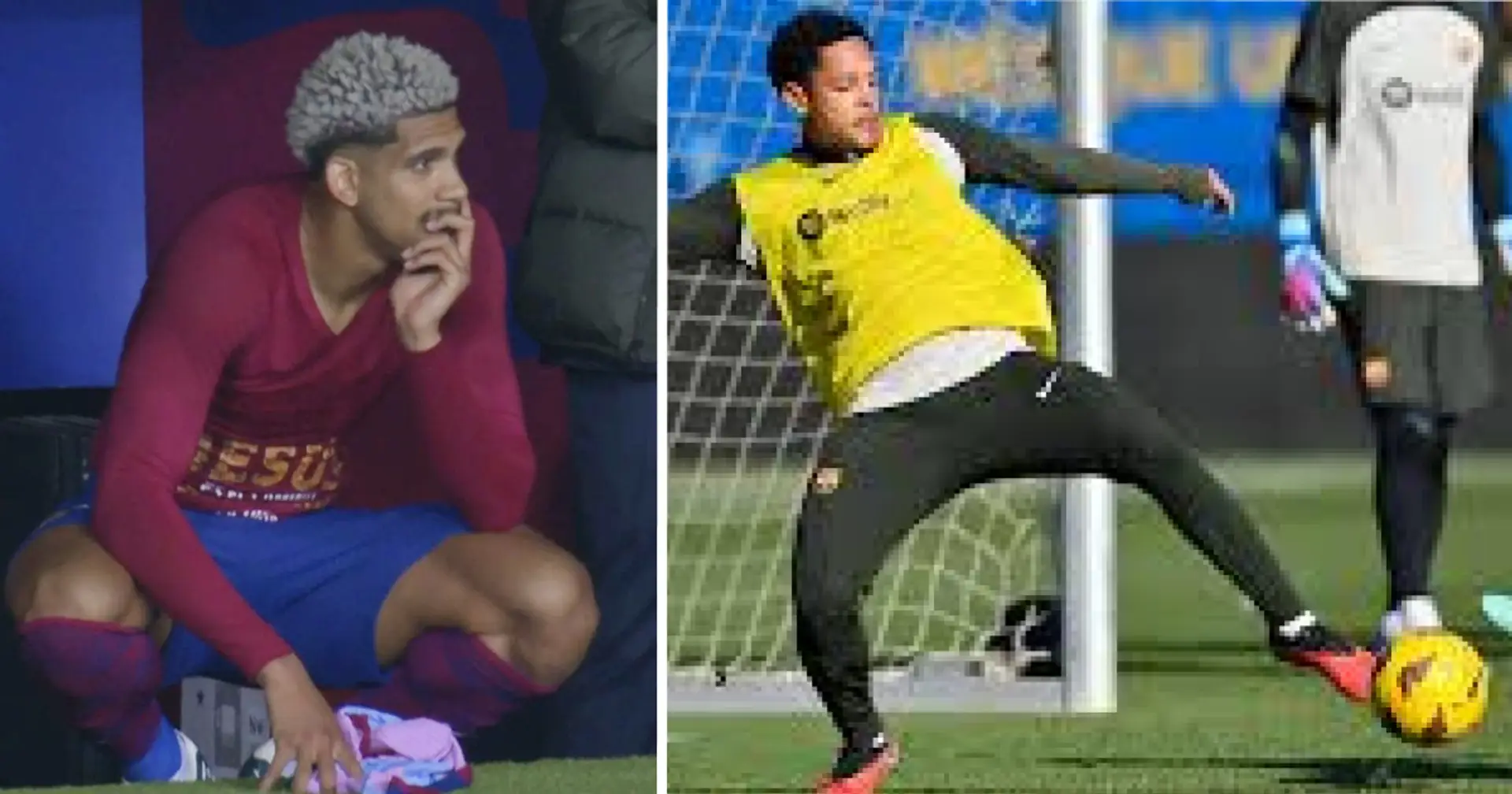 Fresh injury update on Ronald Araujo and Vitor Roque