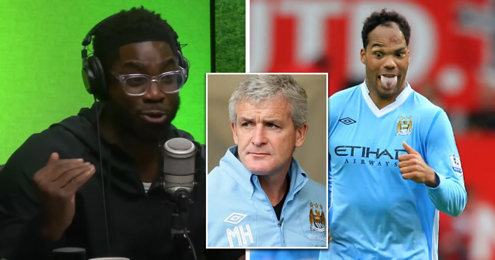 'I've done all the dirty work here': Micah Richards recalls how Man City tried to use him in Joleon Lescott deal