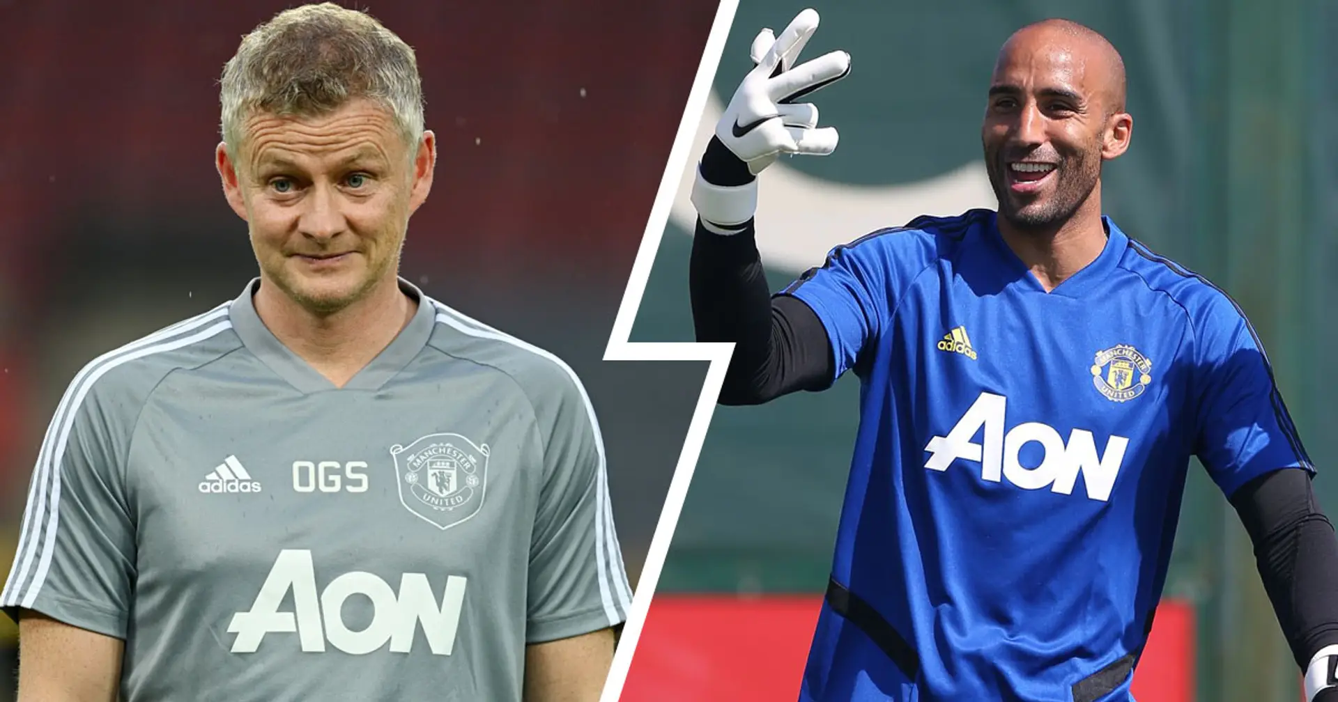 Lee Grant reveals hilarious way he’s made United first-choice goalkeeper decision harder for Solskjaer