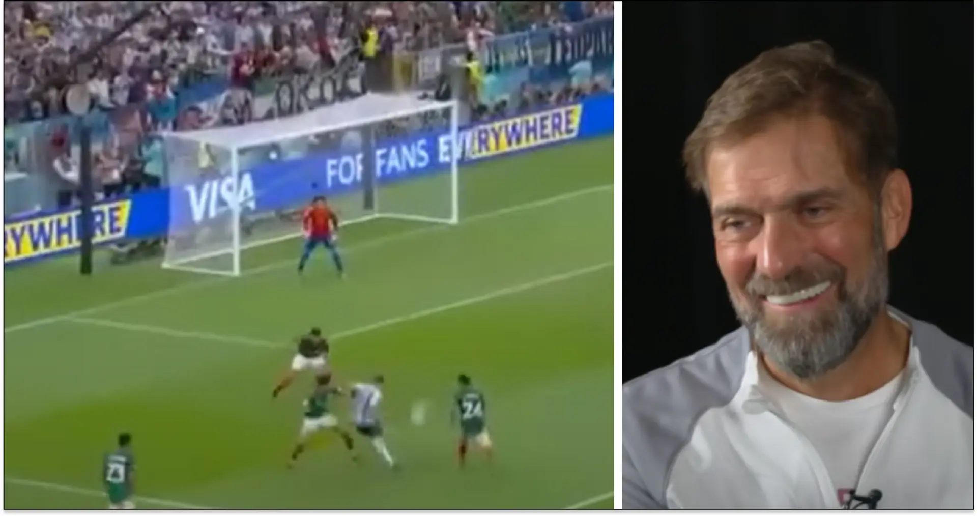 'We need him at Liverpool': Reds-linked midfielder scores insane goal at World Cup