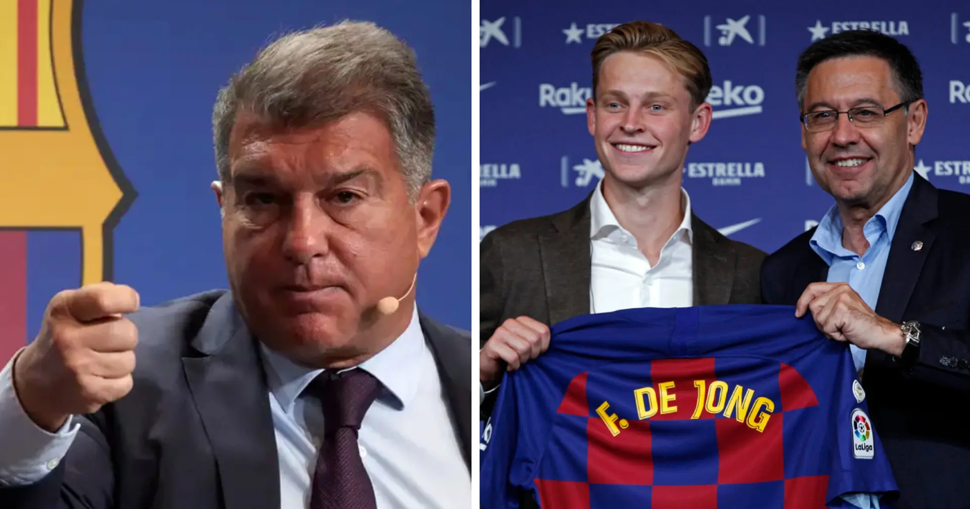 Barcelona confirm they see 'criminality' in contracts of De Jong & 3 more players