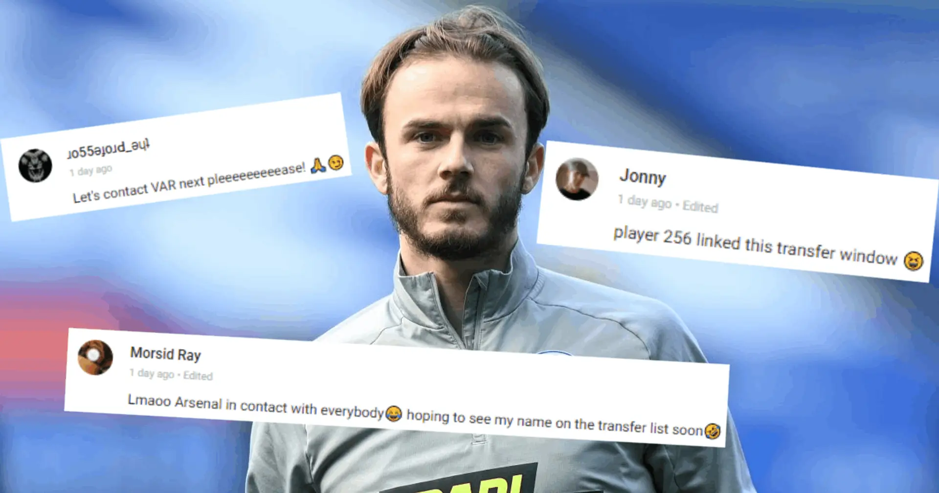 'Board is cheating us', 'Hoping to see my name on the transfer list soon': Tribuna fans react to James Maddison links