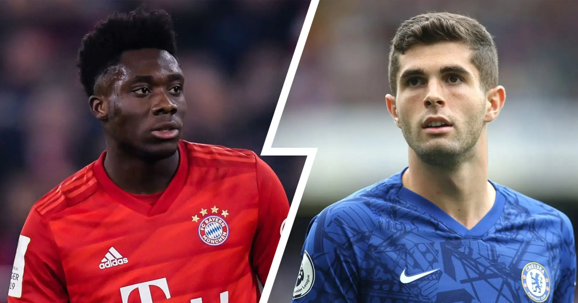 Man United passed up on Christian Pulisic AND Alphonso Davies despite scout recommendations