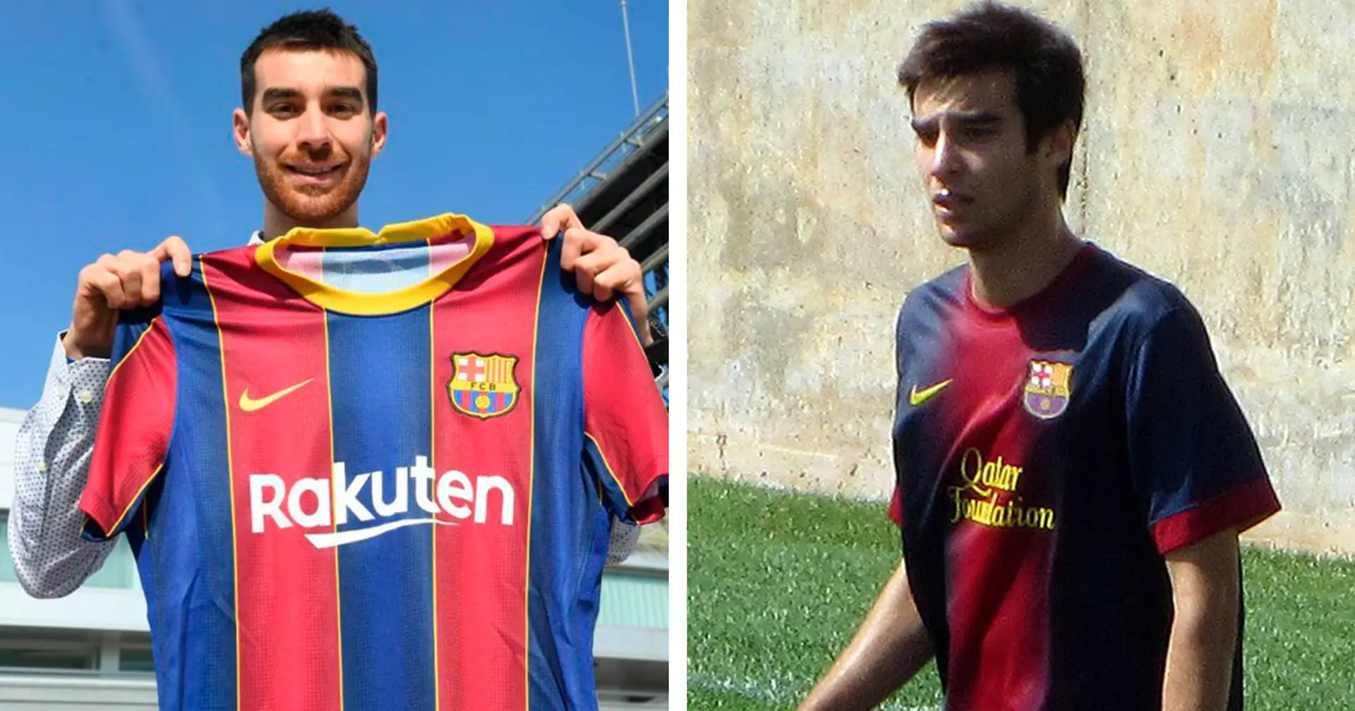 Garcia to follow? Barcelona re-sign ex-La Masia prospect Roger Riera 7 years after selling him