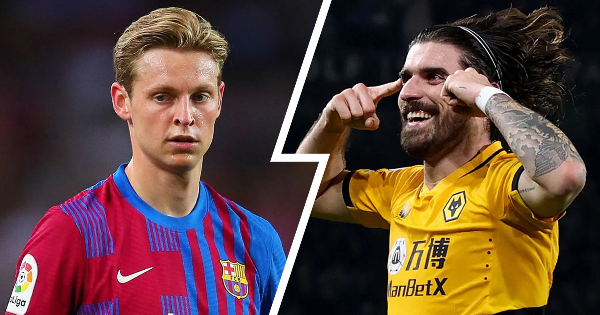 3 possible alternatives to Frenkie de Jong that Man United can look to sign