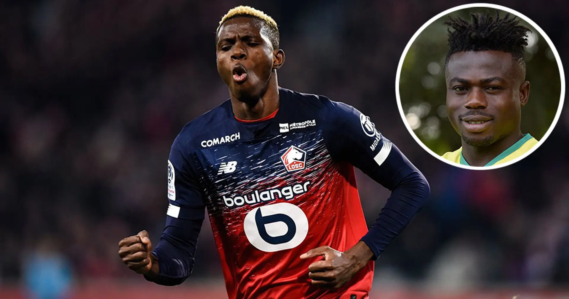 'He is still very young, strong and very good striker, a born goal poacher': Chelsea-linked Victor Osimhen tipped to join big club in future