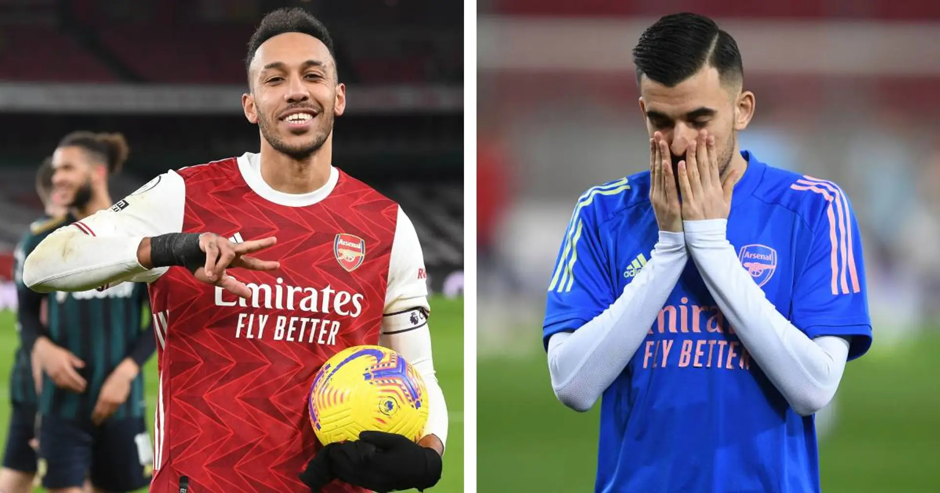 4 best and 2 worst performers for Arsenal this February