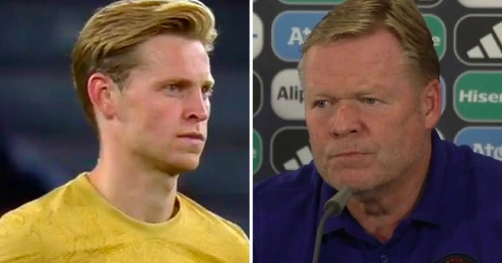 Koeman's latest words about De Jong may encourage Barca to reconsider captain hierarchy