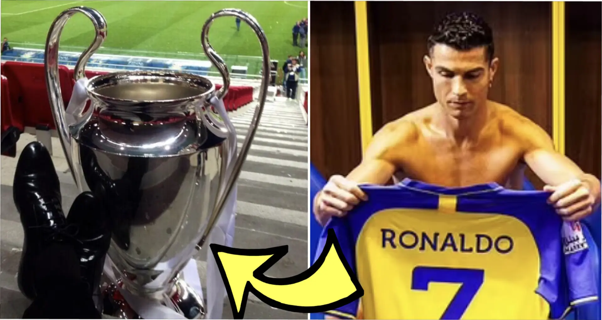 Cristiano Ronaldo wird mit einem Wechsel zu einem deutschen Verein in Verbindung gebracht - sein Trainer kennt ihn sehr gut