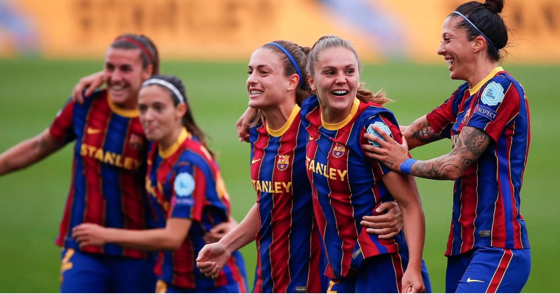 Barca Femeni sell out 50,000 tickets for Wolfsburg game in just one day